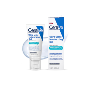 Découvrez CERAVE Ultra-Light Moisturizing Gel Hydratant Ultra Léger en pharmacie à Abidjan et en Côte d’Ivoire avec Pharmo.ci. Accédez rapidement aux informations sur les pharmacies proposant CERAVE Ultra-Light Moisturizing Gel Hydratant Ultra Léger.