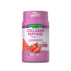 Découvrez NATURE’S TRUTH Collagen Peptides Gummies en pharmacie à Abidjan et en Côte d’Ivoire avec Pharmo.ci. Accédez rapidement aux informations sur les pharmacies proposant NATURE’S TRUTH Collagen Peptides Gummies.