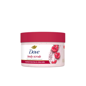 Découvrez DOVE Gommage Corps aux Cerises Écrasées & Lait de Chia en pharmacie à Abidjan et en Côte d’Ivoire avec Pharmo.ci. Accédez rapidement aux informations sur les pharmacies proposant DOVE Gommage Corps aux Cerises Écrasées & Lait de Chia.