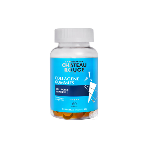 Découvrez CHATEAU ROUGE Collagene Gummies Peau Éclatante & Repulpée en pharmacie à Abidjan et en Côte d’Ivoire avec Pharmo.ci. Accédez rapidement aux informations sur les pharmacies proposant CHATEAU ROUGE Collagene Gummies Peau Éclatante & Repulpée.