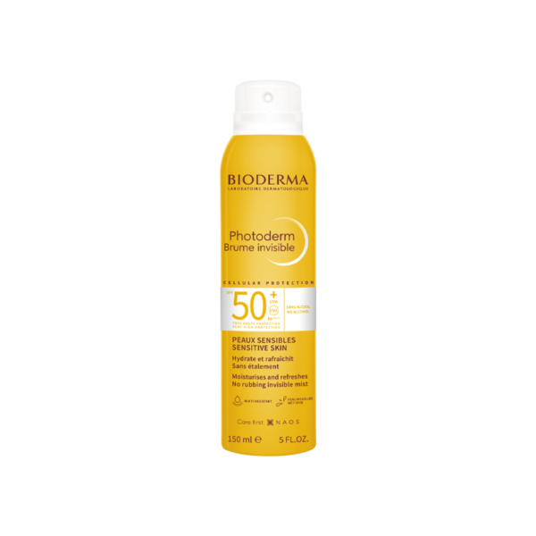 Découvrez BIODERMA Photoderm Max Brume Sans étalement SPF 50+ en pharmacie à Abidjan et en Côte d’Ivoire avec Pharmo.ci. Accédez rapidement aux informations sur les pharmacies proposant BIODERMA Photoderm Max Brume Sans étalement SPF 50+.
