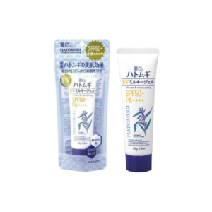 Découvrez KUMANO COSME Hatomugi UV Care & Moisturizing The UV Milky Gel SPF50+ PA++++ en pharmacie à Abidjan et en Côte d’Ivoire avec Pharmo.ci. Accédez rapidement aux informations sur les pharmacies proposant KUMANO COSME Hatomugi UV Care & Moisturizing The UV Milky Gel SPF50+ PA++++.