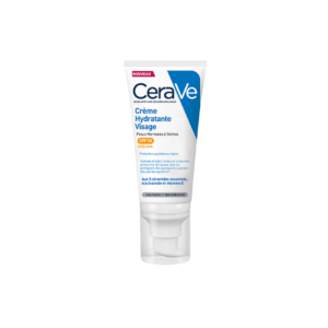 Découvrez CERAVE Crème Protectrice Hydratante SPF 50 en pharmacie à Abidjan et en Côte d’Ivoire avec Pharmo.ci. Accédez rapidement aux informations sur les pharmacies proposant CERAVE Crème Protectrice Hydratante SPF 50.
