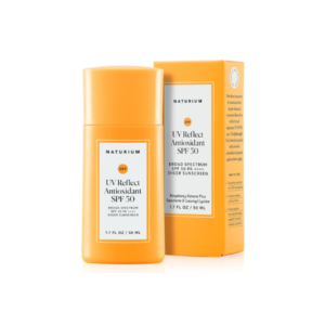 Découvrez NATURIUM UV Reflect Antioxidant Fluide Solaire Invisible SPF50 PA++++ en pharmacie à Abidjan et en Côte d’Ivoire avec Pharmo.ci. Accédez rapidement aux informations sur les pharmacies proposant NATURIUM UV Reflect Antioxidant Fluide Solaire Invisible SPF50 PA++++.