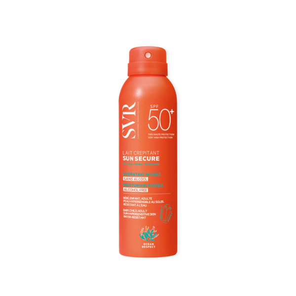 Découvrez SVR Sun Secure Lait Crépitant en Spray Hydratant Invisible SPF50+ en pharmacie à Abidjan et en Côte d’Ivoire avec Pharmo.ci. Accédez rapidement aux informations sur les pharmacies proposant SVR Sun Secure Lait Crépitant en Spray Hydratant Invisible SPF50+.