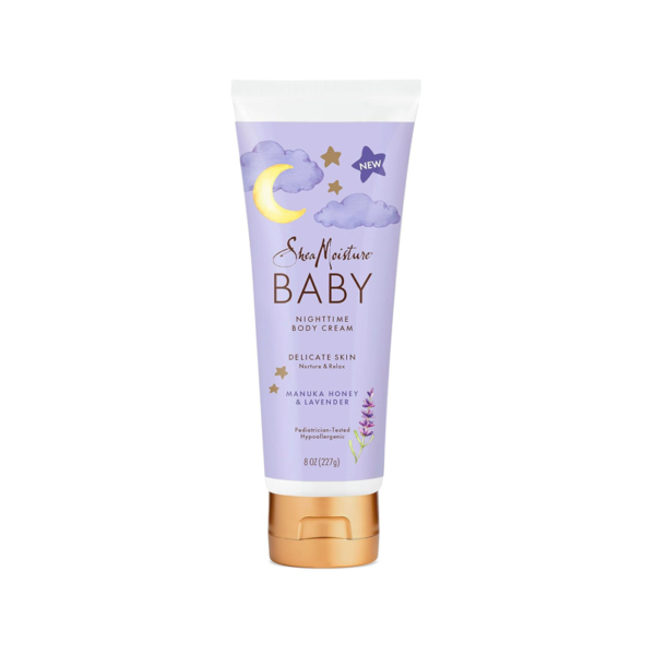 Découvrez SHEA MOISTURE Manuka Honey & Provence Lavender Baby Nighttime Cream Crème Corps en pharmacie à Abidjan et en Côte d’Ivoire avec Pharmo.ci. Accédez rapidement aux informations sur les pharmacies proposant SHEA MOISTURE Manuka Honey & Provence Lavender Baby Nighttime Cream Crème Corps.