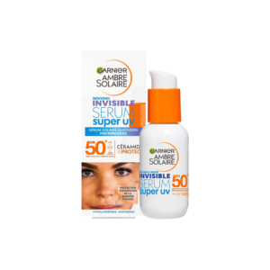 Découvrez GARNIER Super UV Sérum Solaire Invisible Très Haute Protection SPF50+ en pharmacie à Abidjan et en Côte d’Ivoire avec Pharmo.ci. Accédez rapidement aux informations sur les pharmacies proposant GARNIER Super UV Sérum Solaire Invisible Très Haute Protection SPF50+.