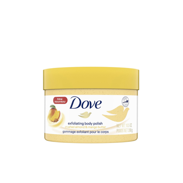 Découvrez DOVE Gommage Corps au Beurre de Mangue & Amandes Broyées en pharmacie à Abidjan et en Côte d’Ivoire avec Pharmo.ci. Accédez rapidement aux informations sur les pharmacies proposant DOVE Gommage Corps au Beurre de Mangue & Amandes Broyées.