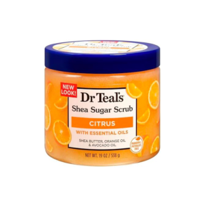Découvrez Dr TEAL’S Shea Sugar Gommage Au Sucre Karité Agrumes & Vitamine C en pharmacie à Abidjan et en Côte d’Ivoire avec Pharmo.ci. Accédez rapidement aux informations sur les pharmacies proposant Dr TEAL’S Shea Sugar Gommage Au Sucre Karité Agrumes & Vitamine C.