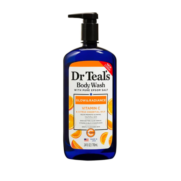 Découvrez Dr TEAL’S Glow & Radiance Gel Douche Éclat du Teint à La Vitamine C & Agrumes en pharmacie à Abidjan et en Côte d’Ivoire avec Pharmo.ci. Accédez rapidement aux informations sur les pharmacies proposant Dr TEAL’S Glow & Radiance Gel Douche Éclat du Teint à La Vitamine C & Agrumes.