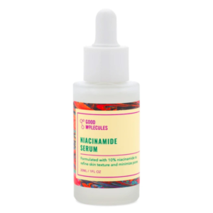 Découvrez GOOD MOLECULES Niacinamide Serum en pharmacie à Abidjan et en Côte d’Ivoire avec Pharmo.ci. Accédez rapidement aux informations sur les pharmacies proposant GOOD MOLECULES Niacinamide Serum.