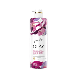 Découvrez OLAY Fearless Gel Douche Équilibrant et Unifiant à la Vitamine C en pharmacie à Abidjan et en Côte d’Ivoire avec Pharmo.ci. Accédez rapidement aux informations sur les pharmacies proposant OLAY Fearless Gel Douche Équilibrant et Unifiant à la Vitamine C.