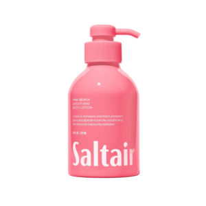 Découvrez SALTAIR Pink Beach Lait Corps Lissant en pharmacie à Abidjan et en Côte d’Ivoire avec Pharmo.ci. Accédez rapidement aux informations sur les pharmacies proposant SALTAIR Pink Beach Lait Corps Lissant.