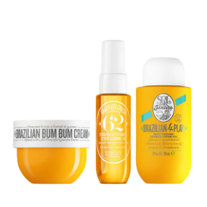Découvrez SOL DE JANEIRO Bum Bum Jet Set Coffret Soin Corps en pharmacie à Abidjan et en Côte d’Ivoire avec Pharmo.ci. Accédez rapidement aux informations sur les pharmacies proposant SOL DE JANEIRO Bum Bum Jet Set Coffret Soin Corps.