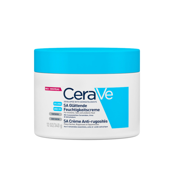 Découvrez CERAVE SA Crème en Pot Anti-Rugosités Peaux Rugueuses en pharmacie à Abidjan et en Côte d’Ivoire avec Pharmo.ci. Accédez rapidement aux informations sur les pharmacies proposant CERAVE SA Crème en Pot Anti-Rugosités Peaux Rugueuses.