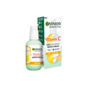 Découvrez GARNIER Vitamine C Sérum Crème Booster d’Éclat Avec SPF25 en pharmacie à Abidjan et en Côte d’Ivoire avec Pharmo.ci. Accédez rapidement aux informations sur les pharmacies proposant GARNIER Vitamine C Sérum Crème Booster d’Éclat Avec SPF25.