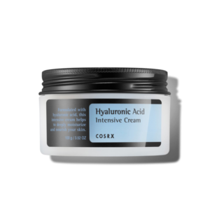 Découvrez COSRX Crème Intensive à l’Acide Hyaluronique en pharmacie à Abidjan et en Côte d’Ivoire avec Pharmo.ci. Accédez rapidement aux informations sur les pharmacies proposant COSRX Crème Intensive à l’Acide Hyaluronique.