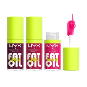 Découvrez NYX Fat Oil Lip Drip Gloss Huile à Lèvres en pharmacie à Abidjan et en Côte d’Ivoire avec Pharmo.ci. Accédez rapidement aux informations sur les pharmacies proposant NYX Fat Oil Lip Drip Gloss Huile à Lèvres.