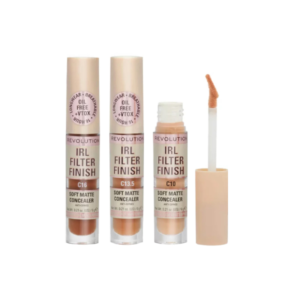 Découvrez REVOLUTION IRL Filter Finish Concealer Correcteur Anti-cernes Haute Couvrance en pharmacie à Abidjan et en Côte d’Ivoire avec Pharmo.ci. Accédez rapidement aux informations sur les pharmacies proposant REVOLUTION IRL Filter Finish Concealer Correcteur Anti-cernes Haute Couvrance.