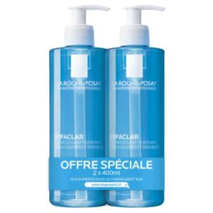 Découvrez Effaclar gel moussant purifiant