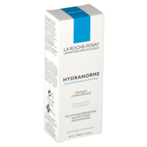 Découvrez Hydranorme La Roche-Posay Emulsion hydrolipidique
