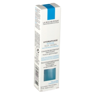 Découvrez Hydraphase Intense Yeux 15 ml en pharmacie à Abidjan et en Côte d’Ivoire avec Pharmo.ci. Accédez rapidement aux informations sur les pharmacies proposant Hydraphase Intense Yeux 15 ml.