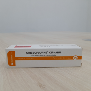 Découvrez GRISEOFULVINE MICROSEE POMMADE DERMIQUE 0