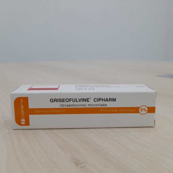 Découvrez GRISEOFULVINE MICROSEE POMMADE DERMIQUE 0