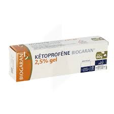 Découvrez KETOPROFENE GEL DERMIQUE 0