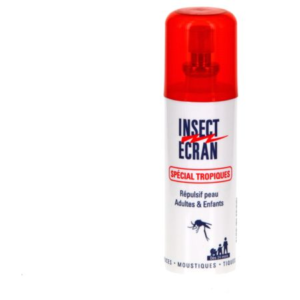 Découvrez Insect ecran repulsif peau special tropiques spray en pharmacie à Abidjan et en Côte d’Ivoire avec Pharmo.ci. Accédez rapidement aux informations sur les pharmacies proposant Insect ecran repulsif peau special tropiques spray.