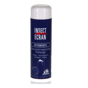 Découvrez Insect ecran insect ecran vêtement solution de trempage - 100ml en pharmacie à Abidjan et en Côte d’Ivoire avec Pharmo.ci. Accédez rapidement aux informations sur les pharmacies proposant Insect ecran insect ecran vêtement solution de trempage - 100ml.