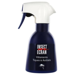 Découvrez Insect Ecran Spray Vêtements Tiques & Aoûtats - 200 ml en pharmacie à Abidjan et en Côte d’Ivoire avec Pharmo.ci. Accédez rapidement aux informations sur les pharmacies proposant Insect Ecran Spray Vêtements Tiques & Aoûtats - 200 ml.