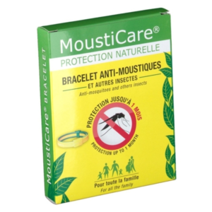 Découvrez Mousticare bracelet repuls antimoustiq 30cm en pharmacie à Abidjan et en Côte d’Ivoire avec Pharmo.ci. Accédez rapidement aux informations sur les pharmacies proposant Mousticare bracelet repuls antimoustiq 30cm.