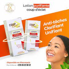 Découvrez COUP DECLAT LOTION PURIF F/125ML en pharmacie à Abidjan et en Côte d’Ivoire avec Pharmo.ci. Accédez rapidement aux informations sur les pharmacies proposant COUP DECLAT LOTION PURIF F/125ML.
