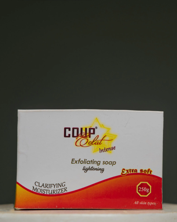 Découvrez COUP DECLAT SAVON GOM 250G en pharmacie à Abidjan et en Côte d’Ivoire avec Pharmo.ci. Accédez rapidement aux informations sur les pharmacies proposant COUP DECLAT SAVON GOM 250G.