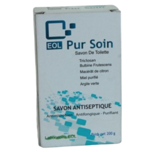 Découvrez EOL LE SAVON PUR ECLAT 200G en pharmacie à Abidjan et en Côte d’Ivoire avec Pharmo.ci. Accédez rapidement aux informations sur les pharmacies proposant EOL LE SAVON PUR ECLAT 200G.
