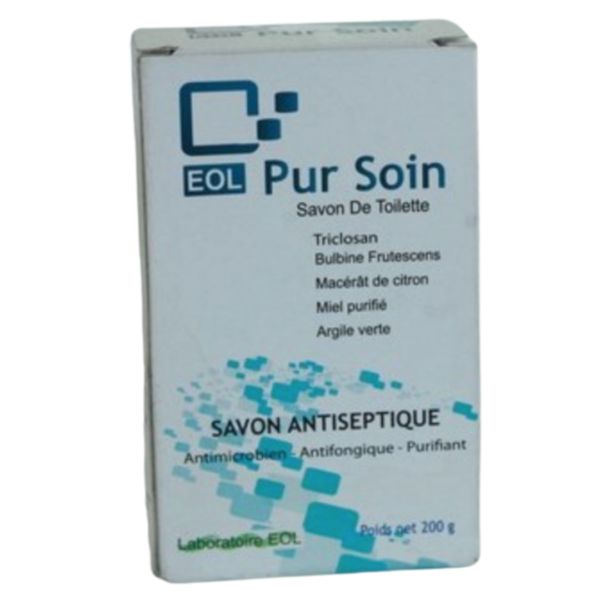 Découvrez EOL LE SAVON PUR ECLAT 200G en pharmacie à Abidjan et en Côte d’Ivoire avec Pharmo.ci. Accédez rapidement aux informations sur les pharmacies proposant EOL LE SAVON PUR ECLAT 200G.