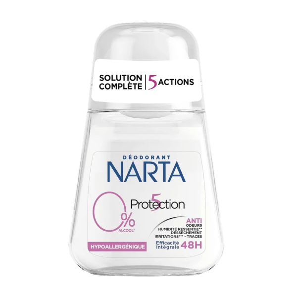 Découvrez NARTA DEO 0% ALC PROTEC 5 ATOM/200ML en pharmacie à Abidjan et en Côte d’Ivoire avec Pharmo.ci. Accédez rapidement aux informations sur les pharmacies proposant NARTA DEO 0% ALC PROTEC 5 ATOM/200ML.