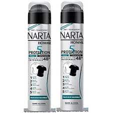 Découvrez NARTA DEO ATO CLASS HOMME 200ML en pharmacie à Abidjan et en Côte d’Ivoire avec Pharmo.ci. Accédez rapidement aux informations sur les pharmacies proposant NARTA DEO ATO CLASS HOMME 200ML.