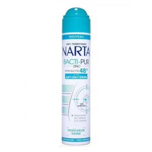 Découvrez NARTA DEO F PH C BACTI P 200ML en pharmacie à Abidjan et en Côte d’Ivoire avec Pharmo.ci. Accédez rapidement aux informations sur les pharmacies proposant NARTA DEO F PH C BACTI P 200ML.