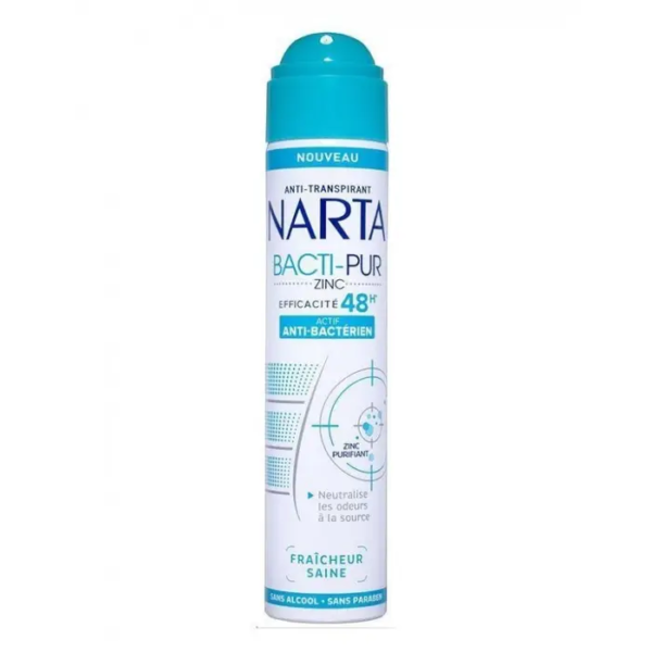Découvrez NARTA DEO F PH C BACTI P 200ML en pharmacie à Abidjan et en Côte d’Ivoire avec Pharmo.ci. Accédez rapidement aux informations sur les pharmacies proposant NARTA DEO F PH C BACTI P 200ML.