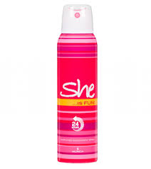 Découvrez SHE FUN DEO SPR 150ML en pharmacie à Abidjan et en Côte d’Ivoire avec Pharmo.ci. Accédez rapidement aux informations sur les pharmacies proposant SHE FUN DEO SPR 150ML.