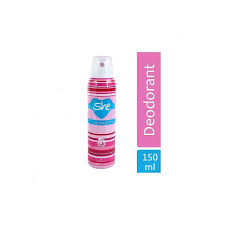 Découvrez SHE IS PRETTY DEO SPRAY 150ML en pharmacie à Abidjan et en Côte d’Ivoire avec Pharmo.ci. Accédez rapidement aux informations sur les pharmacies proposant SHE IS PRETTY DEO SPRAY 150ML.