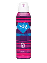 Découvrez SHE SEXY DEO SPR 150ML en pharmacie à Abidjan et en Côte d’Ivoire avec Pharmo.ci. Accédez rapidement aux informations sur les pharmacies proposant SHE SEXY DEO SPR 150ML.