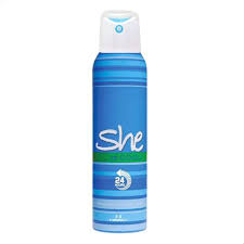Découvrez SHE COOL DEO SPR 150ML en pharmacie à Abidjan et en Côte d’Ivoire avec Pharmo.ci. Accédez rapidement aux informations sur les pharmacies proposant SHE COOL DEO SPR 150ML.