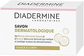Découvrez DIADERMINE SAVON PEAU SECHE 100 en pharmacie à Abidjan et en Côte d’Ivoire avec Pharmo.ci. Accédez rapidement aux informations sur les pharmacies proposant DIADERMINE SAVON PEAU SECHE 100.