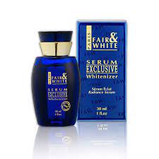 Découvrez EXCLUSIVE FAIR AND WHITE SERUM 30ML en pharmacie à Abidjan et en Côte d’Ivoire avec Pharmo.ci. Accédez rapidement aux informations sur les pharmacies proposant EXCLUSIVE FAIR AND WHITE SERUM 30ML.