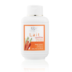 Découvrez FAIR&W LAIT CAROTTE 500ML en pharmacie à Abidjan et en Côte d’Ivoire avec Pharmo.ci. Accédez rapidement aux informations sur les pharmacies proposant FAIR&W LAIT CAROTTE 500ML.