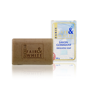 Découvrez FAIR&WH SAVON GOMM 200G en pharmacie à Abidjan et en Côte d’Ivoire avec Pharmo.ci. Accédez rapidement aux informations sur les pharmacies proposant FAIR&WH SAVON GOMM 200G.