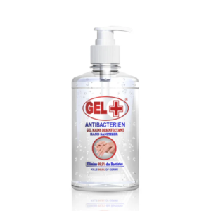 Découvrez GEL+ GEL MAIN DESINF INCOLORE F/450ML en pharmacie à Abidjan et en Côte d’Ivoire avec Pharmo.ci. Accédez rapidement aux informations sur les pharmacies proposant GEL+ GEL MAIN DESINF INCOLORE F/450ML.